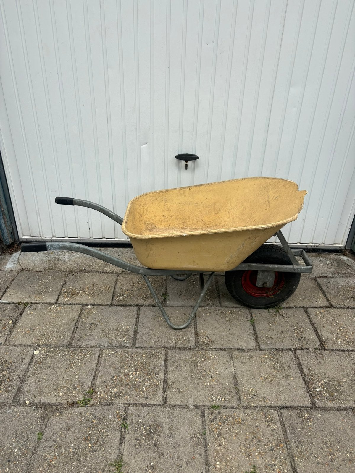 Kruiwagen kruien hovenier tuin transport vervoer kar., Ophalen, Gebruikt, Handmatig, Eenwielig