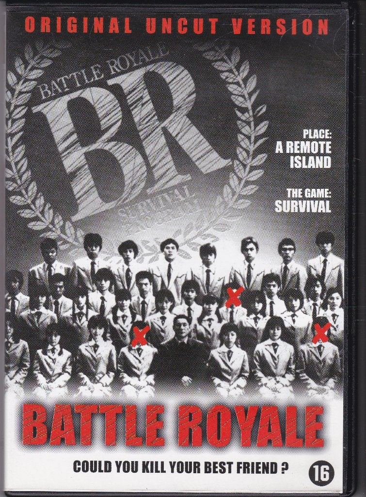 Battle Royale ֎ 2000, Tatsuya Fujiwara, Aki Maeda, Gebruikt, Vanaf 16 jaar, Ophalen of Verzenden, Actie