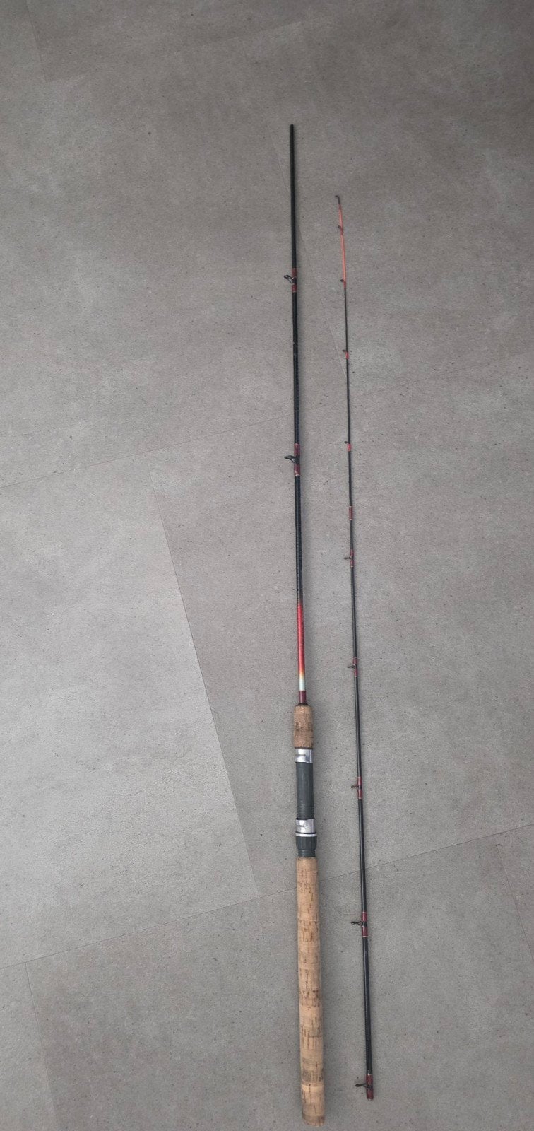 Vintage Silstar Ian Heaps Club Picker 260  Klassieke Pickerh, Watersport en Boten, Ophalen, Gebruikt, Werphengel