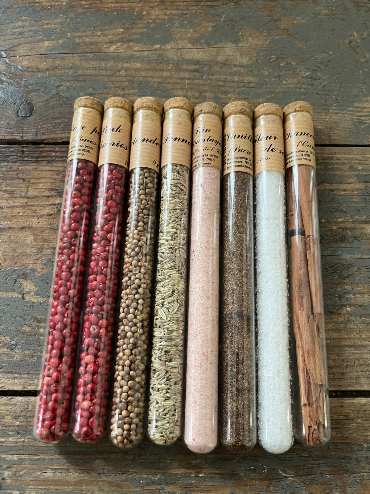 KOKEN TUBES KRUIDEN 8 STUKS, Ophalen of Verzenden