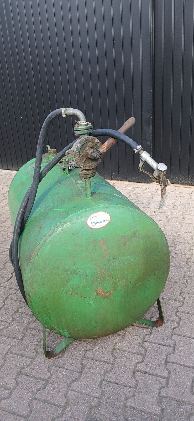 Te koop mooi dieseltank, 100 liter of meer, Ophalen of Verzenden