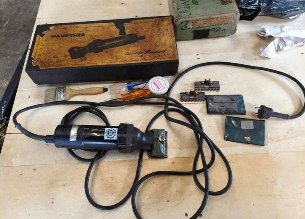 Hauptner electric rapide scheermachine, Ophalen of Verzenden
