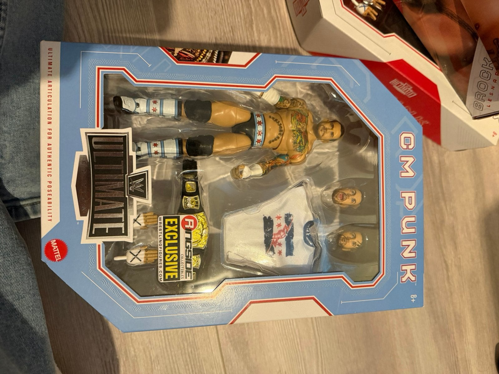 Cm punk rsc exlusive ultimate edition, Ophalen of Verzenden, Nieuw