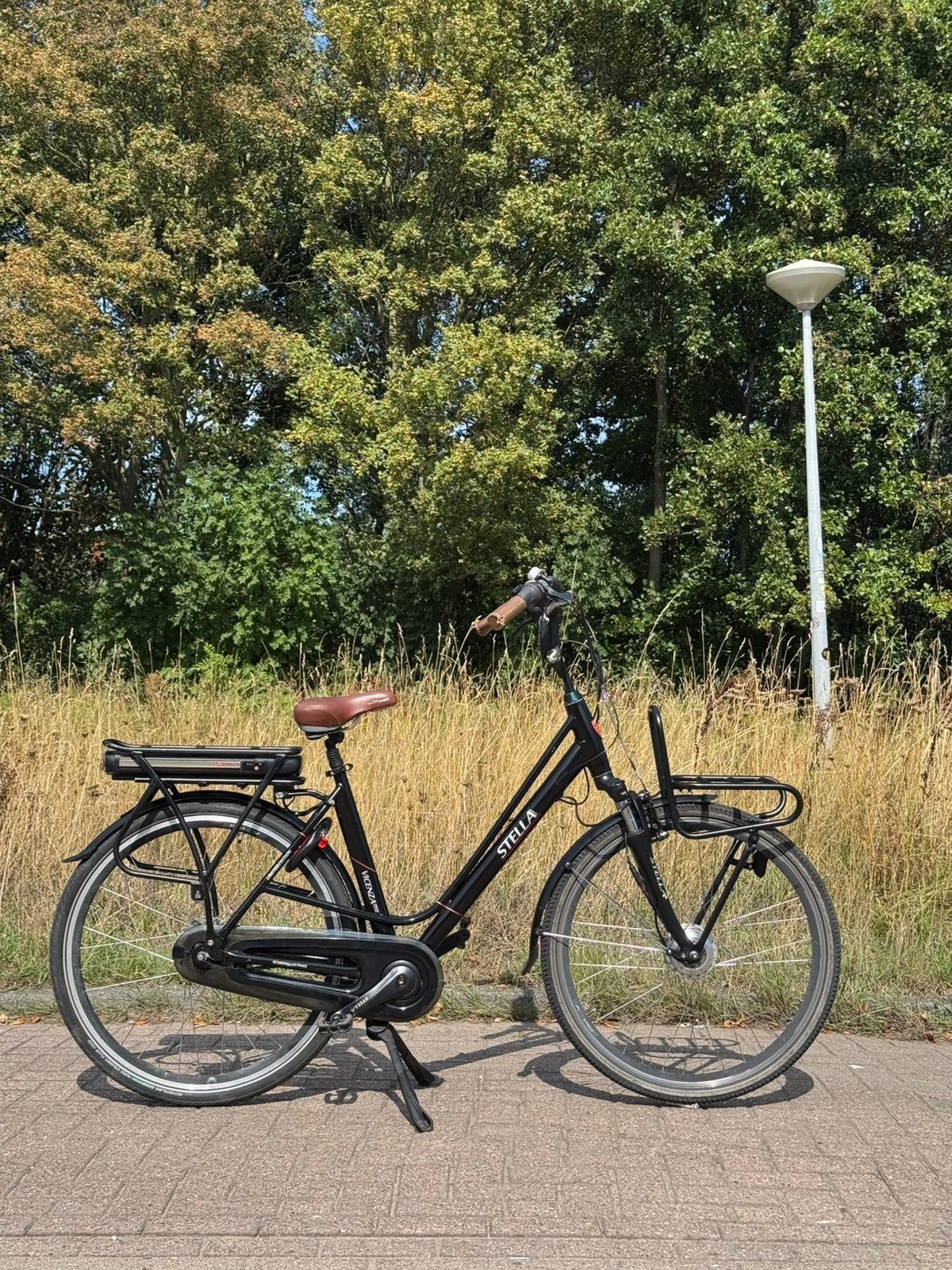 Stella Vicenza Superior Elektrische Fiets – 51cm – 1.153 km, Ophalen, Zo goed als nieuw, Overige merken