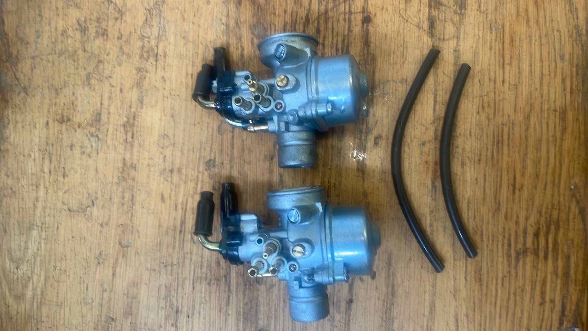 2 maal nieuwe am6 blok 17.5 carburateur handchoke, Ophalen of Verzenden, Nieuw, Carburateur