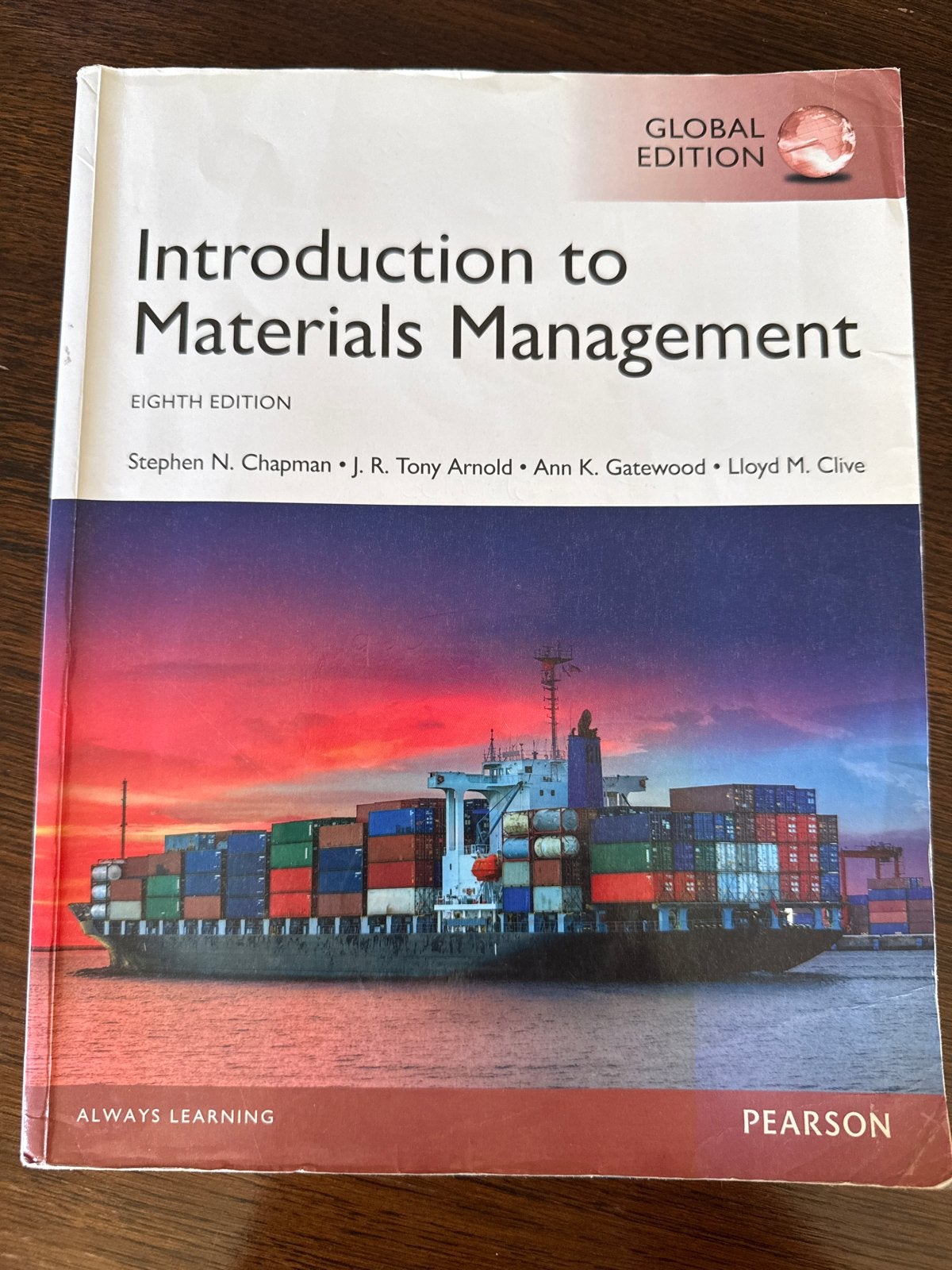 Introduction to Materials Management - Global Edition, Verzenden, Zo goed als nieuw, HBO
