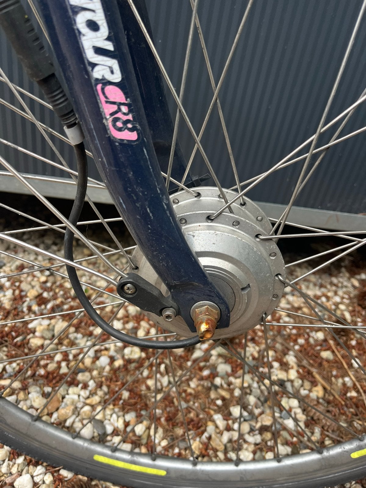 Stella E-bike onderdelen: , voorwielmotor, motor etc., Fietsen en Brommers, Fietsonderdelen, Verzenden, Gebruikt, Elektrische fiets