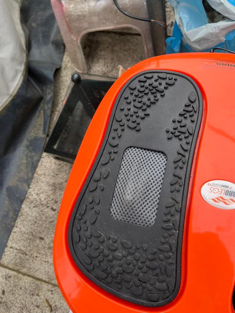 Vibro legs als nieuw met afstandsbediening, Ophalen of Verzenden, Zo goed als nieuw, Apparaat