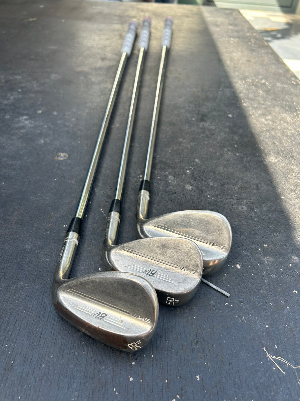 Titleist Vokey SM 9 wedges 50/54/58, Ophalen, Gebruikt, Set, Overige merken