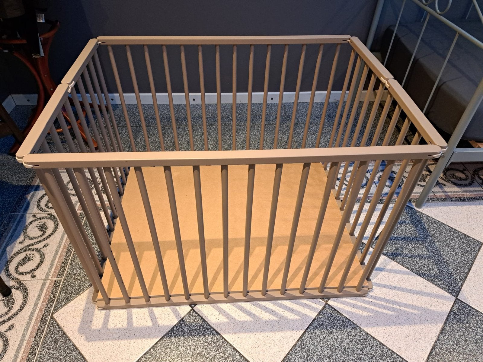 Inklapbare box, Kinderen en Baby's, Ophalen, Zo goed als nieuw