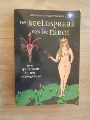 de beeldspraak van de Tarot * Adriaan Krabbendam, Verzenden, Zo goed als nieuw, Overige onderwerpen, Achtergrond en Informatie