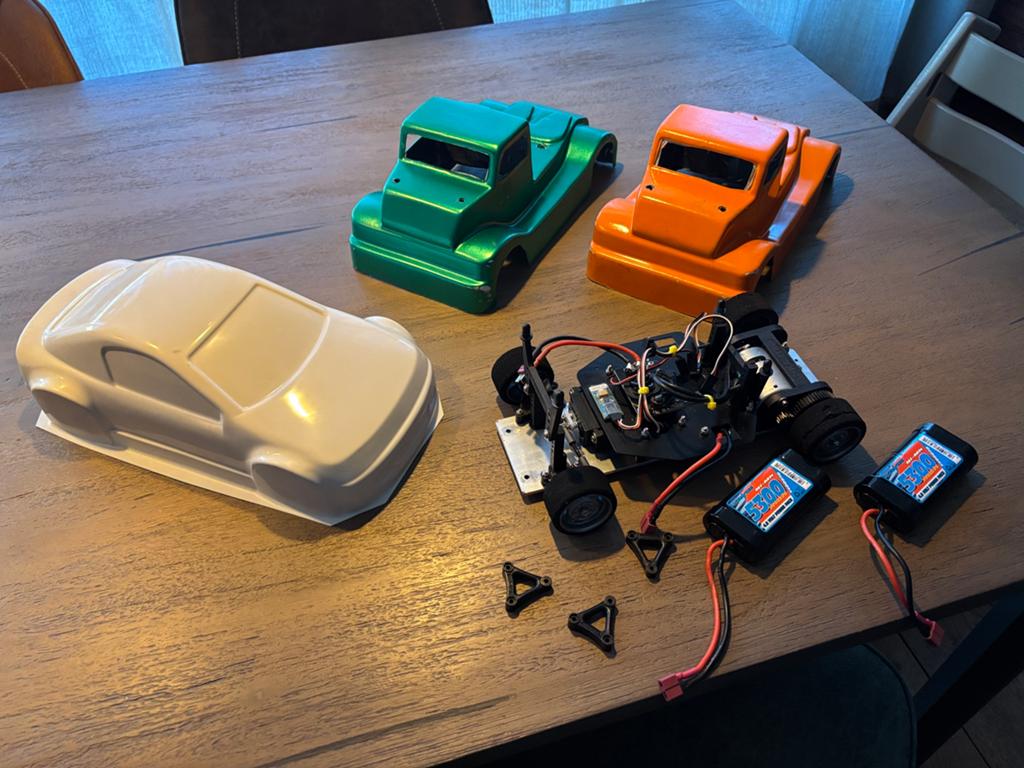 Rc Banger Kamtech, Ophalen of Verzenden, Zo goed als nieuw, Overige schalen, Onderdeel