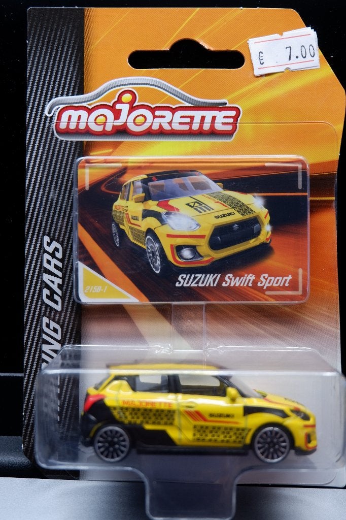 Majorette, Suzuki Swift, Rally., Ophalen of Verzenden, Nieuw, Auto