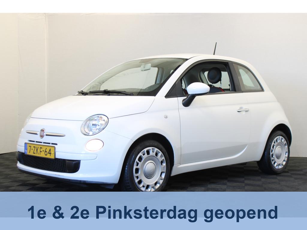 Fiat 500 1.0 TwinAir Pop (bj 2015), Auto's, Fiat, Voorwielaandrijving, Stof, Gebruikt, 840 kg