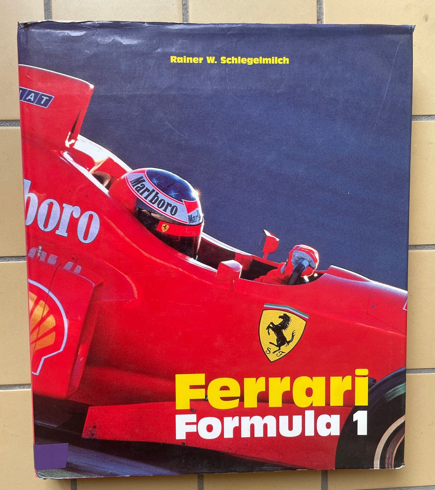 Ferrari Formule 1, R.W. Schlegelmilch, 1996, Boeken, Ophalen, Zo goed als nieuw, Ferrari