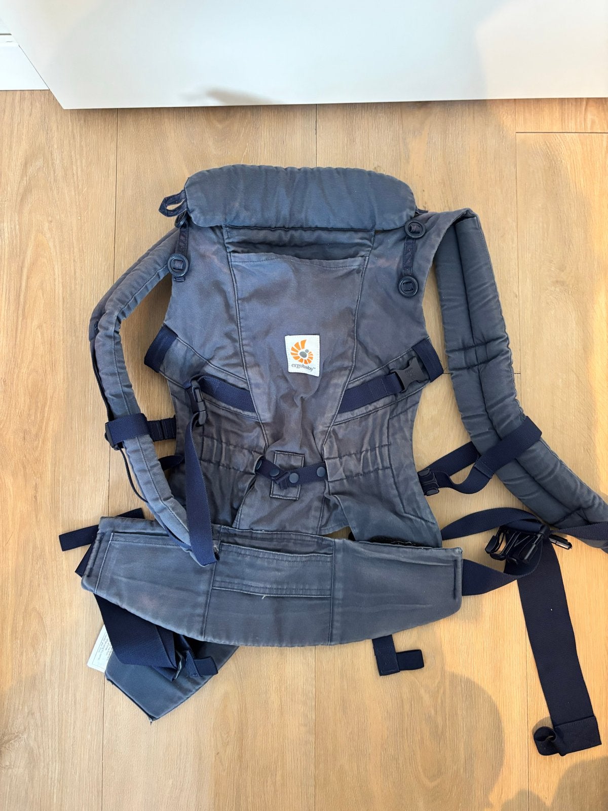 Ergobaby Draagzak - Comfortabel en Ergonomisch, Gebruikt, Buik of Rug, Draagzak, Ophalen
