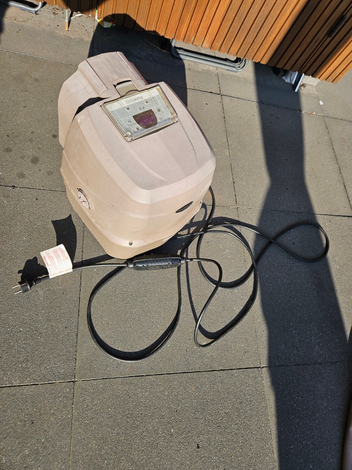 Losse Intex PureSpa Pomp Unit – Motorblok & Verwarming, Ophalen, Gebruikt, Pomp