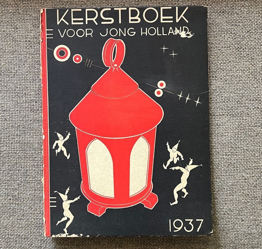 Oud Kerstboek voor Jong Holland, Ophalen of Verzenden, Gelezen, Non-fictie