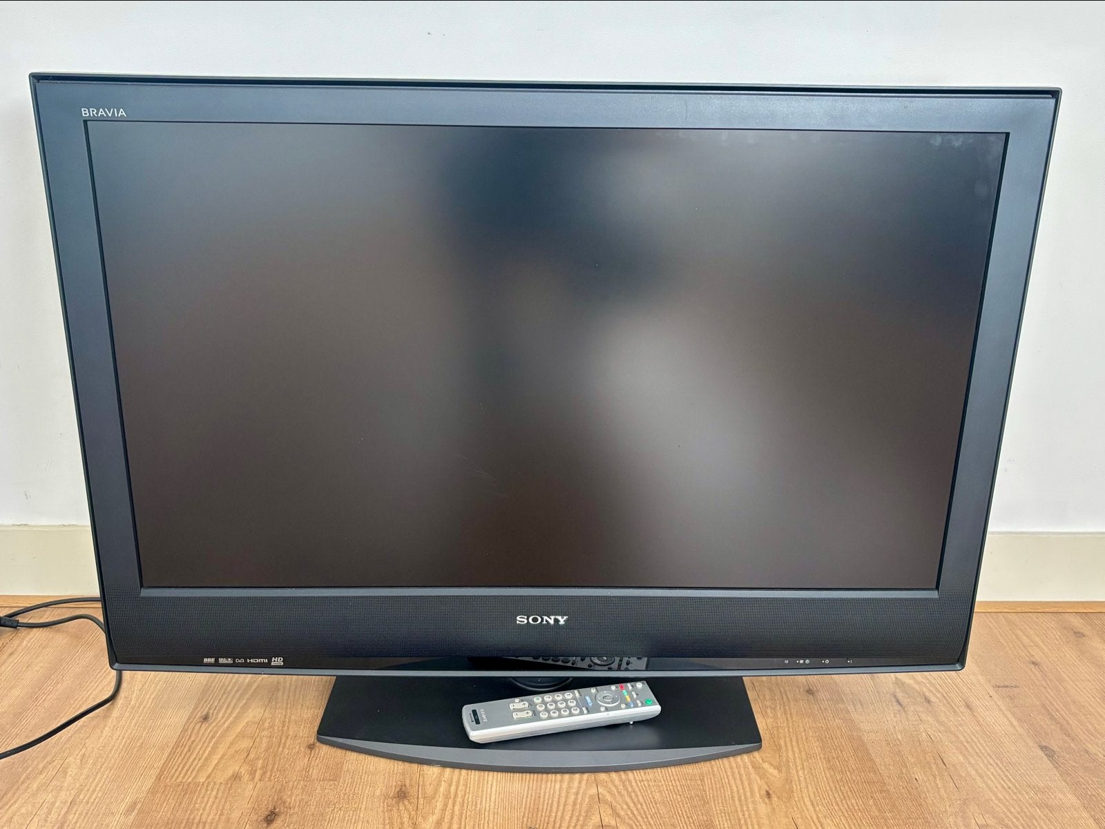 Sony Bravia KDL-40S2530 LCD TV met afstandsbediening, Ophalen, Gebruikt, 50 Hz, HD Ready (720p)