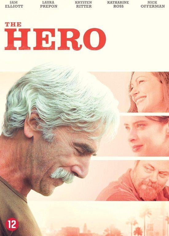 The Hero (2017), Vanaf 12 jaar, Ophalen of Verzenden, Zo goed als nieuw, Drama