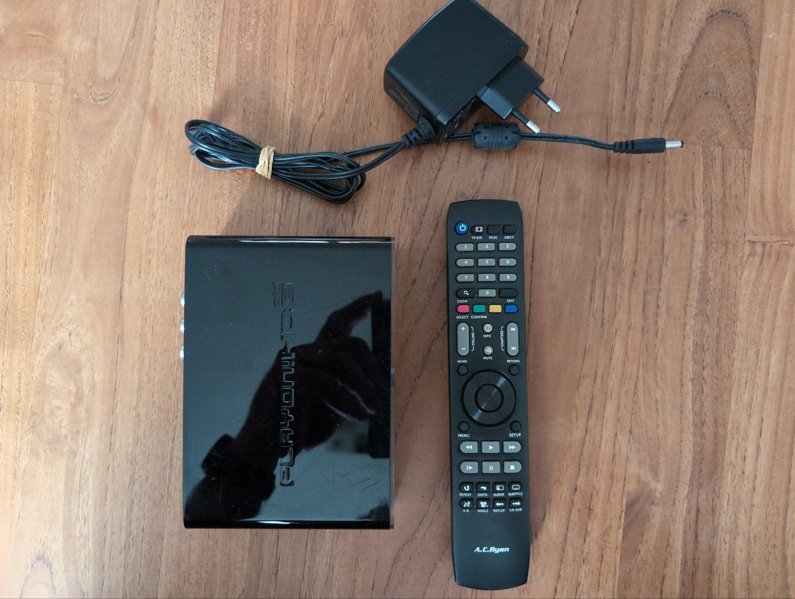 A.C. Ryan Playon!HD Mini 2 Mediaspeler, Ophalen of Verzenden, Gebruikt, HDMI, Zonder harde schijf