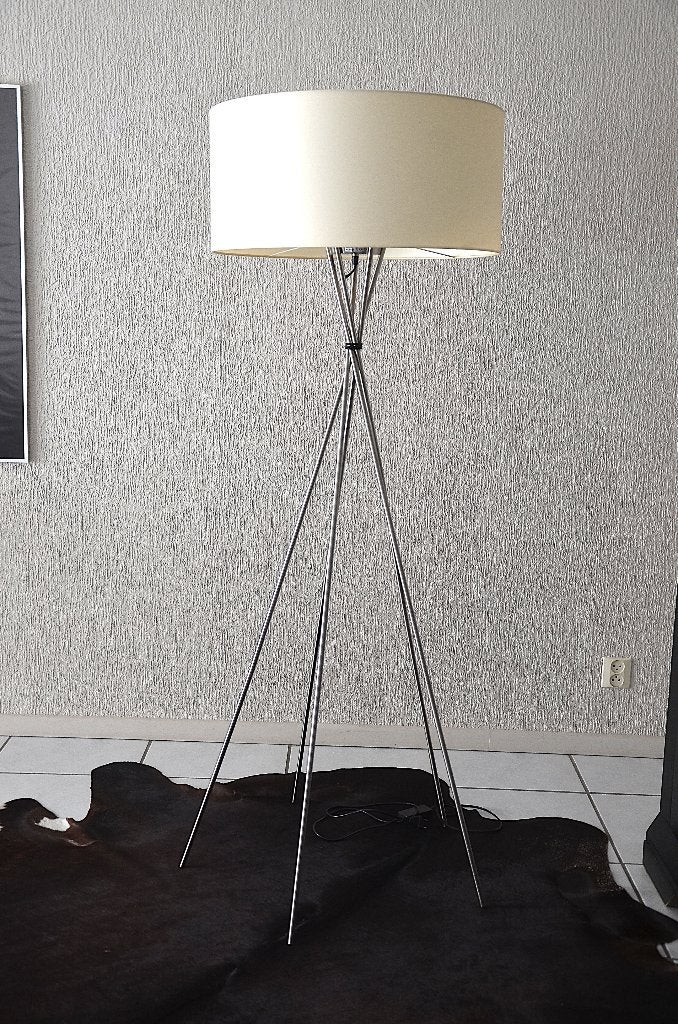 Staande RoMi vloerlamp, Ophalen, Gebruikt, E27 (groot), 150 tot 200 cm