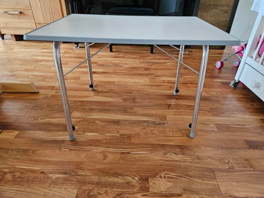 Campingtafel, Caravans en Kamperen, Kampeermeubelen, Ophalen, Campingtafel