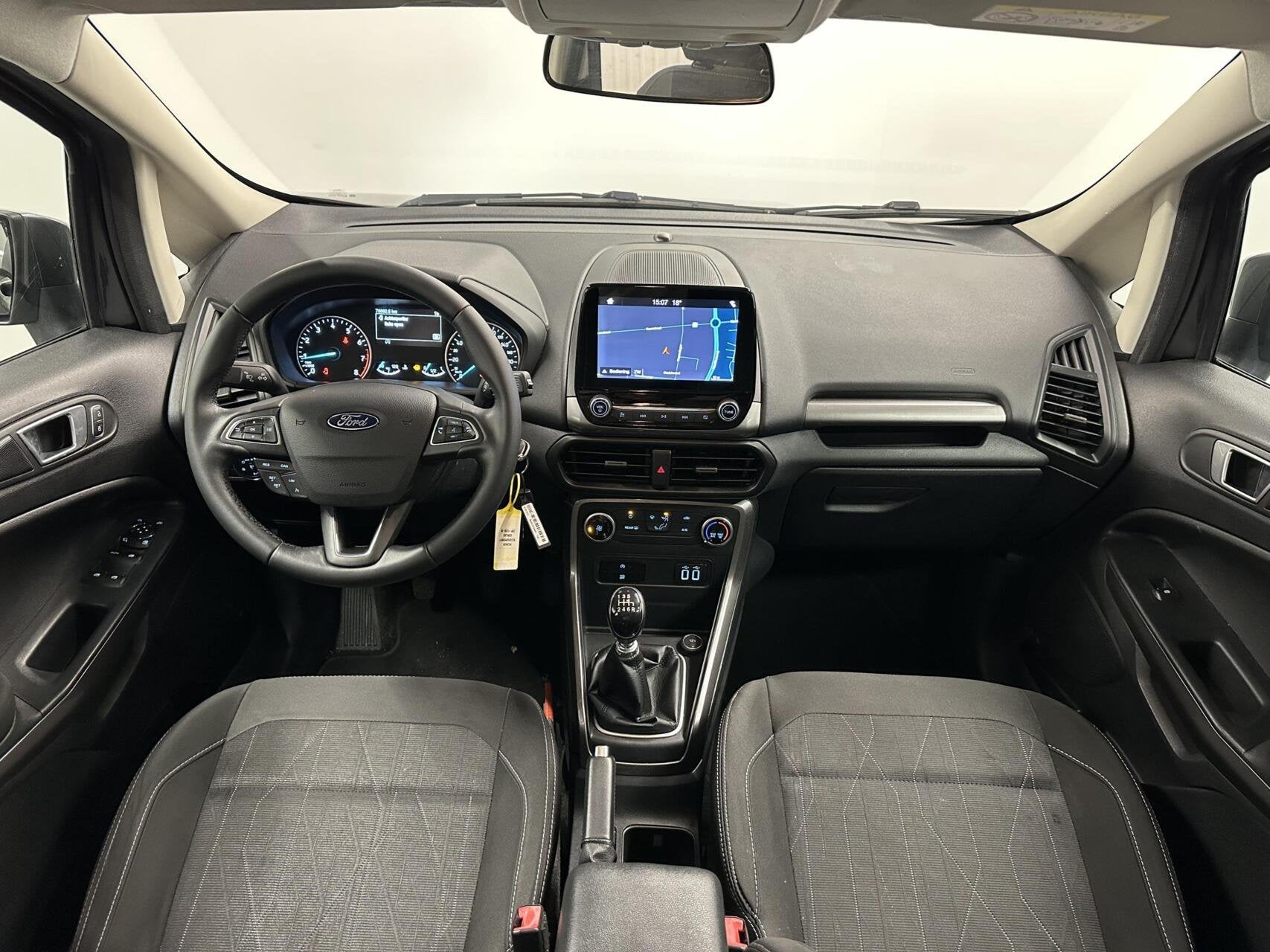 Ford EcoSport 1.0 EcoBoost Trend Ultimate CRUISE-NAVI, Auto's, Voorwielaandrijving, 125 pk, Gebruikt, Euro 6
