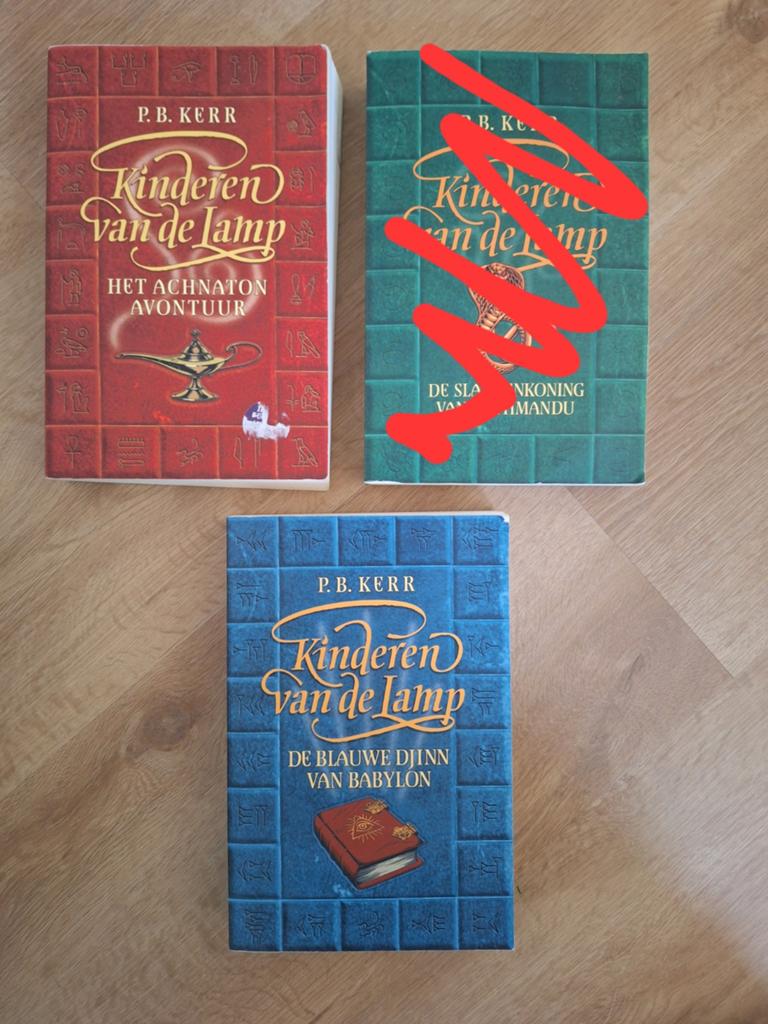 Kinderen van de Lamp (2 delen) P.B. Kerr, Boeken, Ophalen of Verzenden, Zo goed als nieuw