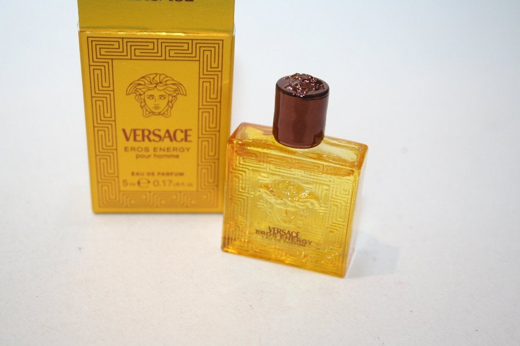 Versace Eros Energy Homme  EdP 5 ml Nieuw & origineel, Verzenden, Nieuw, Miniatuur, Gevuld