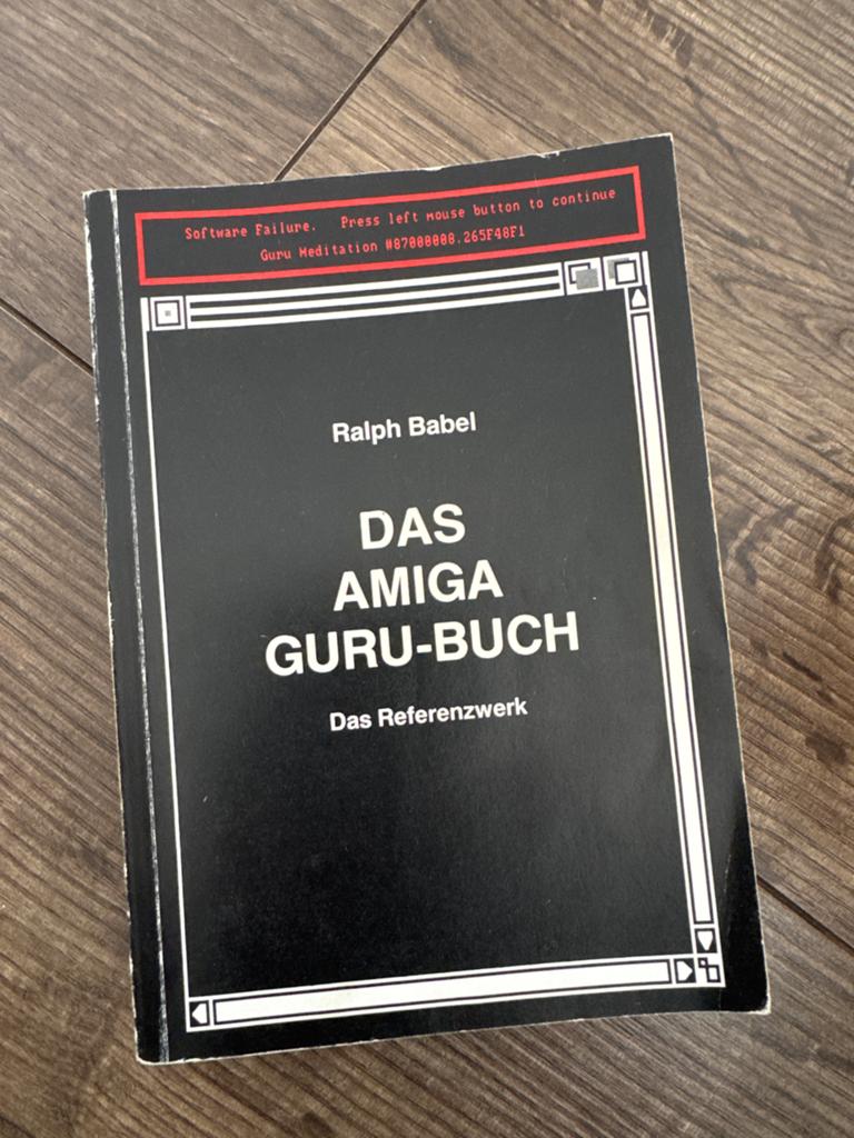 Das Amiga Guru-Buch - Het Referentiewerk (Duits versie), Ophalen of Verzenden, Gelezen, Overige onderwerpen