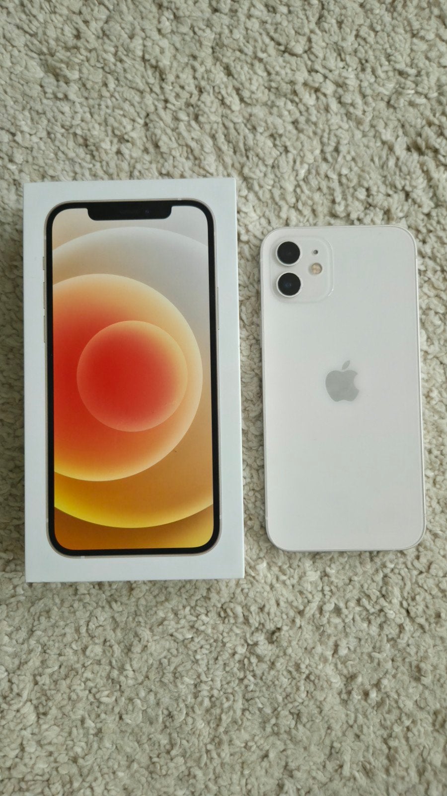 Apple iPhone 12 64GB Wit - gebruikt (81% batterij), Ophalen, Gebruikt, Wit, Zonder simlock
