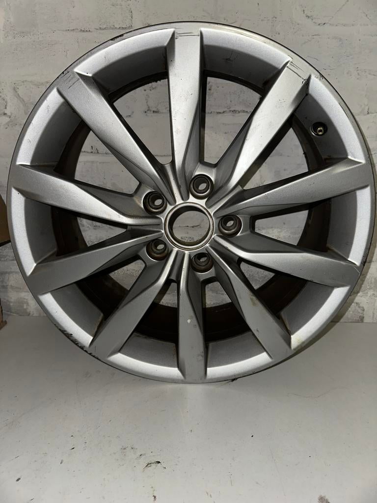 VW Golf 7 velg, Auto diversen, Wieldoppen, Ophalen of Verzenden