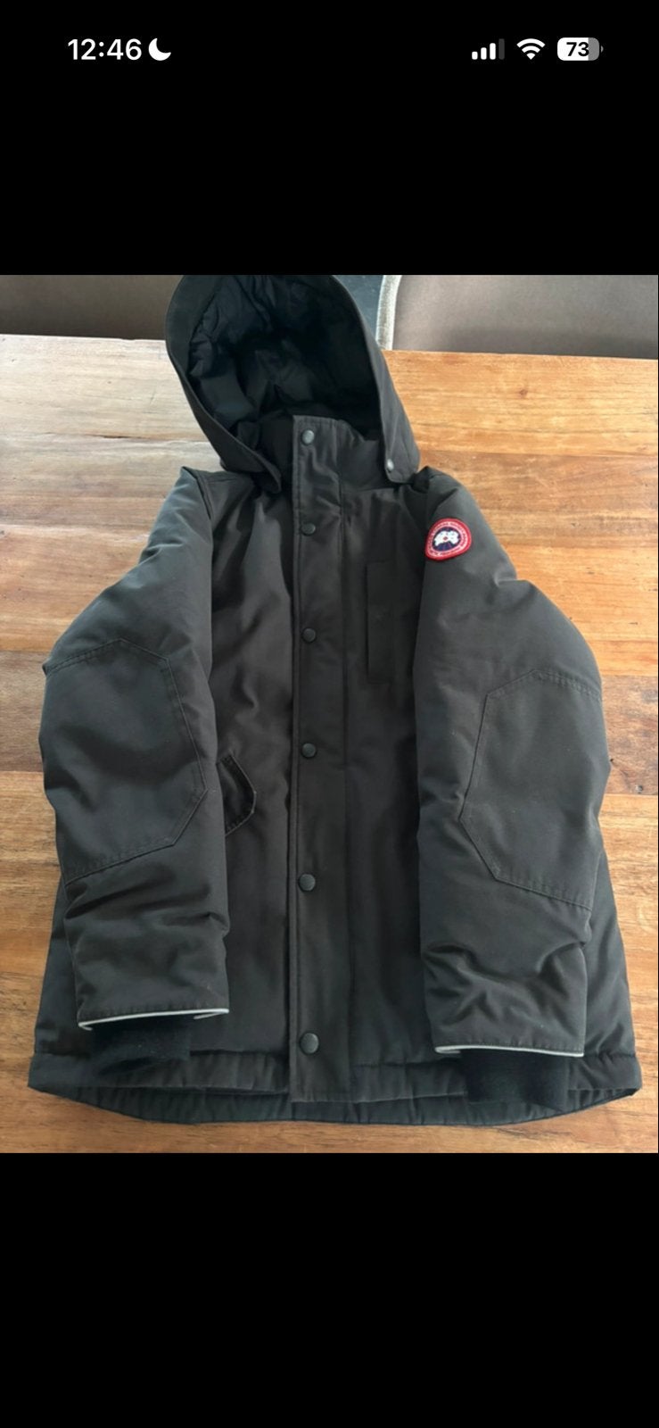 Canada Goose jas - Kindermaat (past ook XS), Kinderen en Baby's, Ophalen of Verzenden, Zo goed als nieuw, Jongen of Meisje, Jas