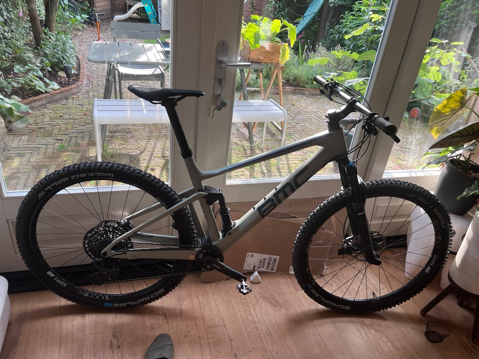 In zeer nette staat verkerende BMC Fourstroke 01 two LT, Zo goed als nieuw, Schijfrem, 53 tot 57 cm, Ophalen