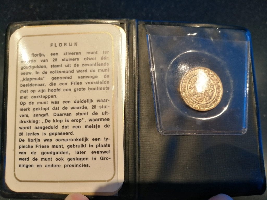 Florijn, Ophalen, Vóór koninkrijk, Losse munt, Goud