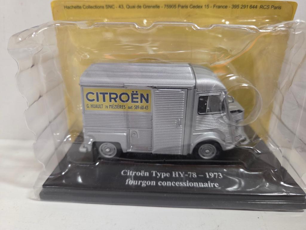 Eligor Citroën Type HY Consessionnaire 1:43 nieuw, Hobby en Vrije tijd, Modelauto's | 1:43, Overige merken, Auto, ., Nieuw