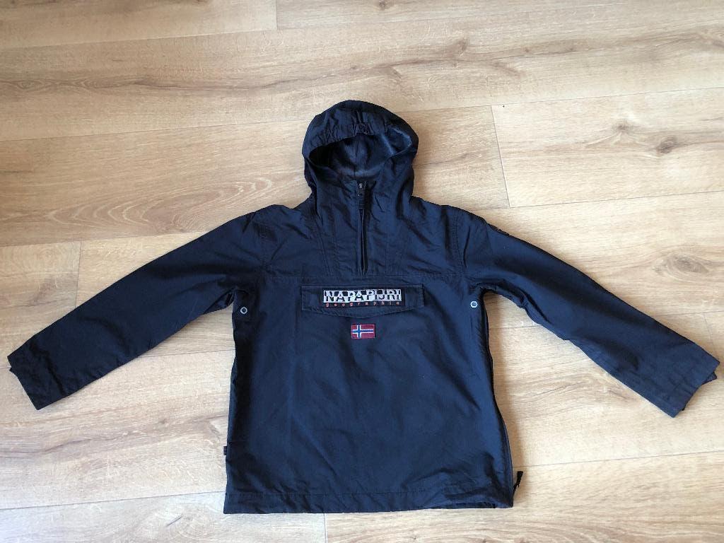 Napapijri jack maat 152 zwart, Kinderen en Baby's, Kinderkleding | Maat 152, Ophalen, Gebruikt, Jongen of Meisje, Napapijri