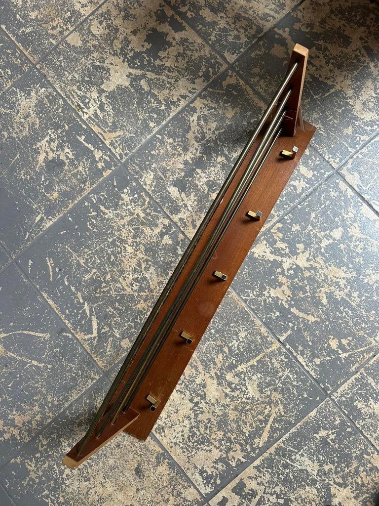 Vintage kapstok, Wandkapstok, Gebruikt, Ophalen of Verzenden, X
