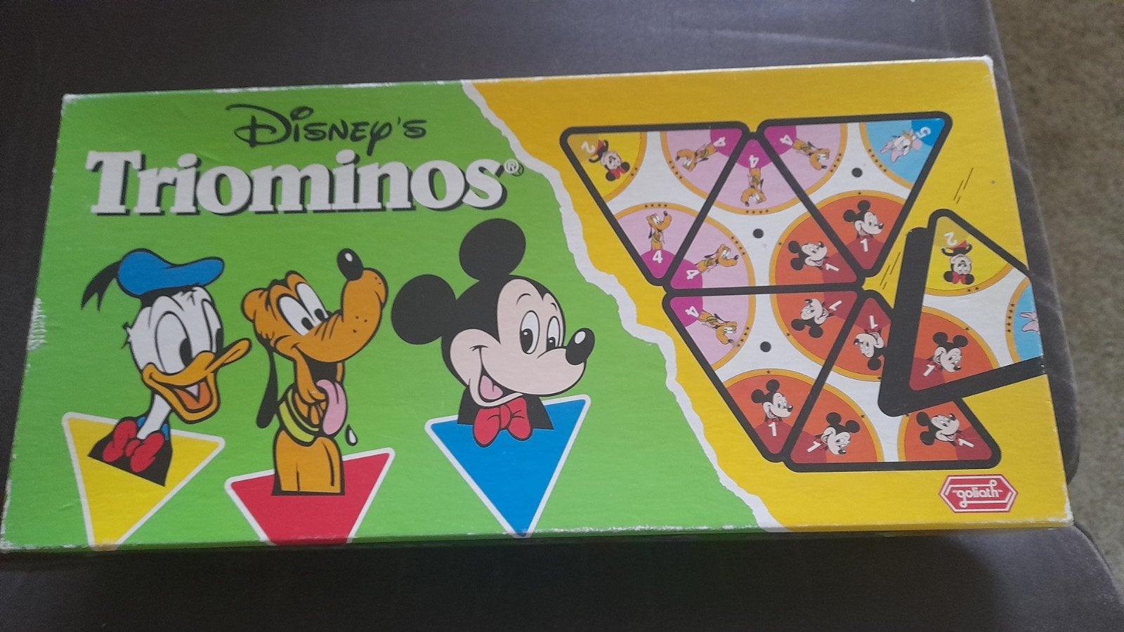 Kinder Triominos Disney, Goliath, Ophalen of Verzenden, Goliath