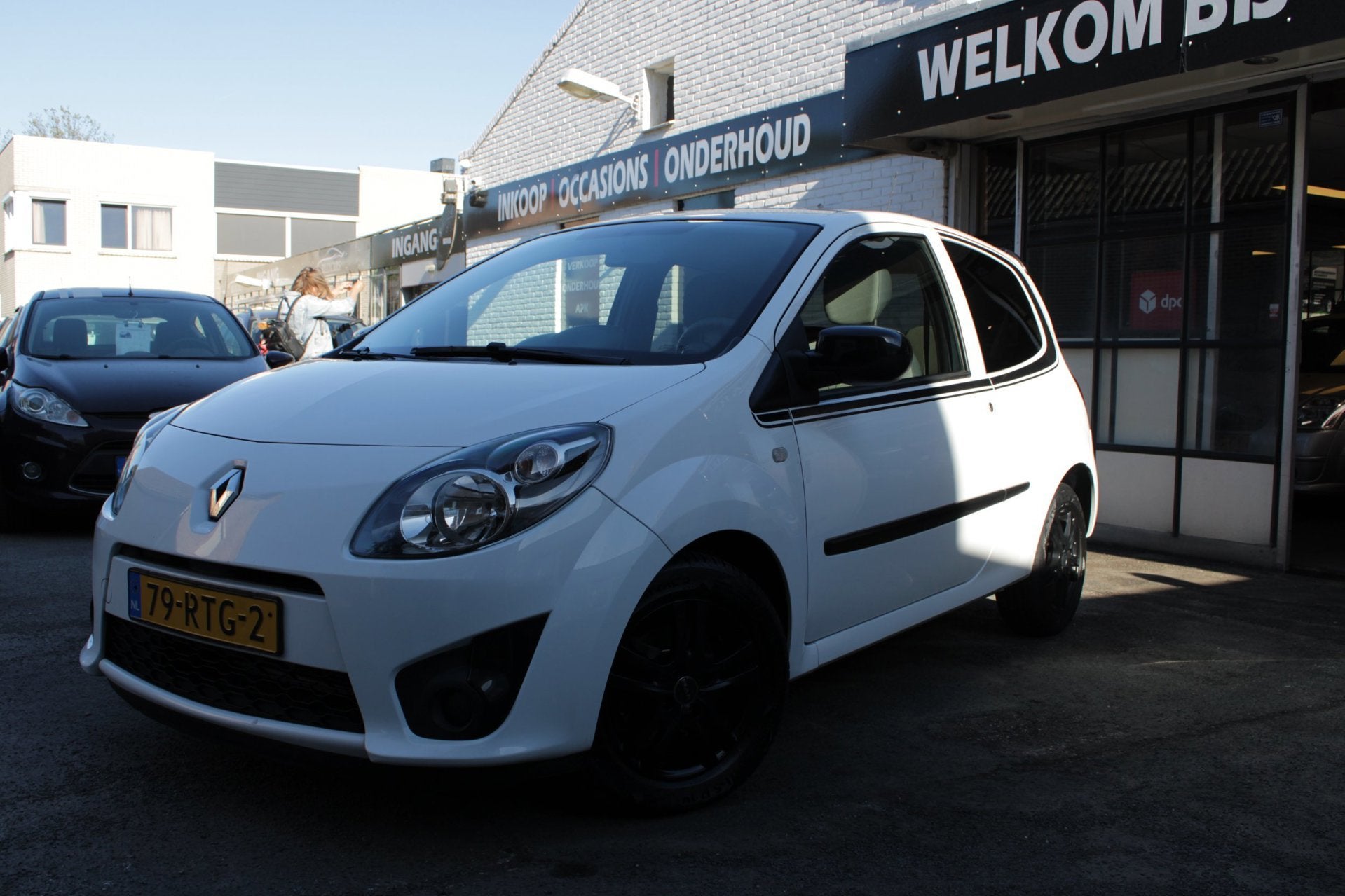 Renault Twingo 1.2-16V Collection / Airco / Licht metalen ve, Auto's, Renault, Gebruikt, 4 cilinders, 4 stoelen, Wit