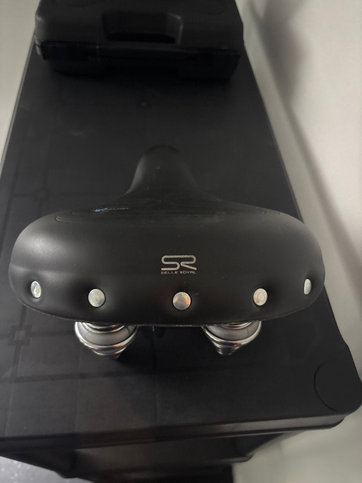 Selle Royal Drifter Royalgel Fietszadel - Comfortabel, Fietsen en Brommers, Ophalen, Kunststof, Zo goed als nieuw, Zadel