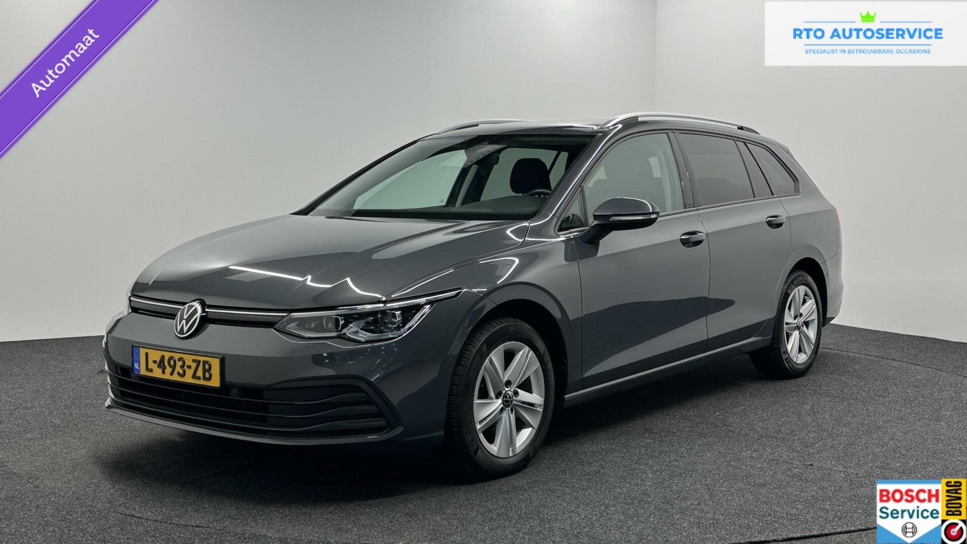 Volkswagen Golf Variant 1.5 eTSI Life Business CARPLAY NAVI, Auto's, Stof, Euro 6, 4 cilinders, Origineel Nederlands