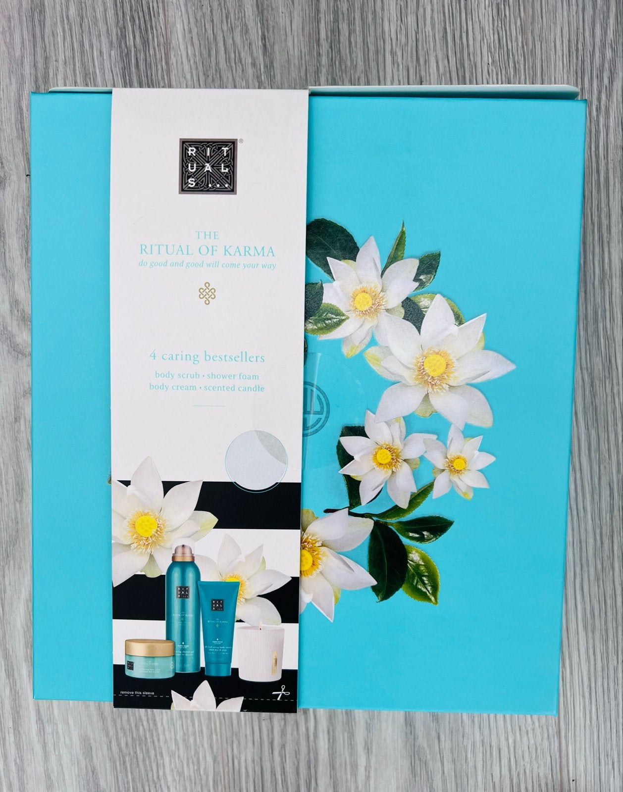 Rituals The Ritual of Karma Cadeauset - 4 Bestsellers, Ophalen of Verzenden, Nieuw, Bad & Douche