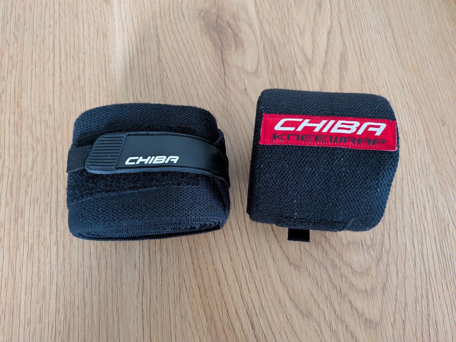 Knee wraps voor powerlifting, Ophalen of Verzenden, Zo goed als nieuw, Fitness