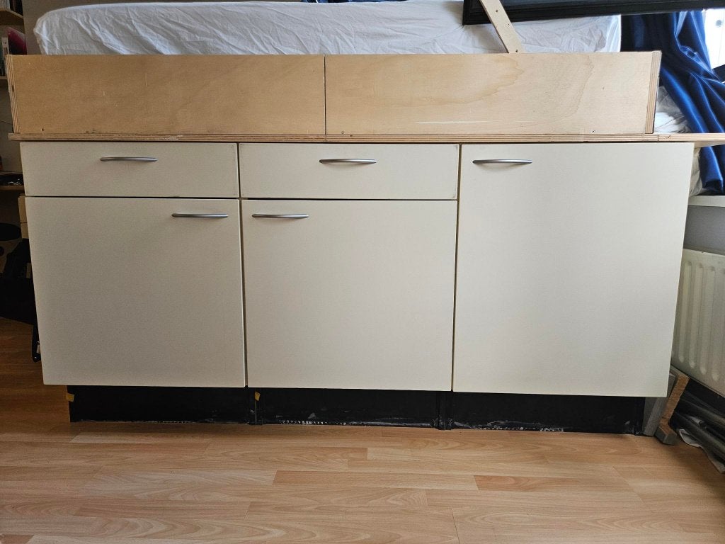 KeukenkastjesBruynzeel 6 stuks, Ophalen, Gebruikt, 50 tot 100 cm, 25 tot 50 cm