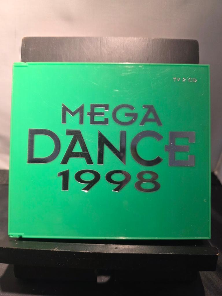 Mega Dance 1998 - Dubbel CD - Veronica FM, Ophalen of Verzenden, Gebruikt, Dance Populair, Boxset