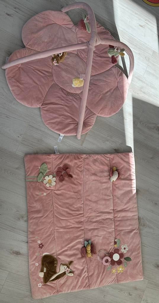 SOLD - Little dutch fairy garden gym and tummy time carpet, Ophalen of Verzenden, Zo goed als nieuw, Babygym