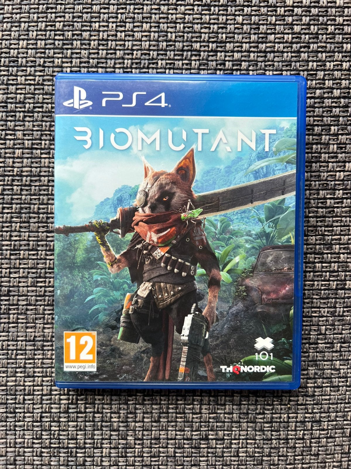 Biomutant PS4, 1 speler, Ophalen, Zo goed als nieuw, Vanaf 18 jaar