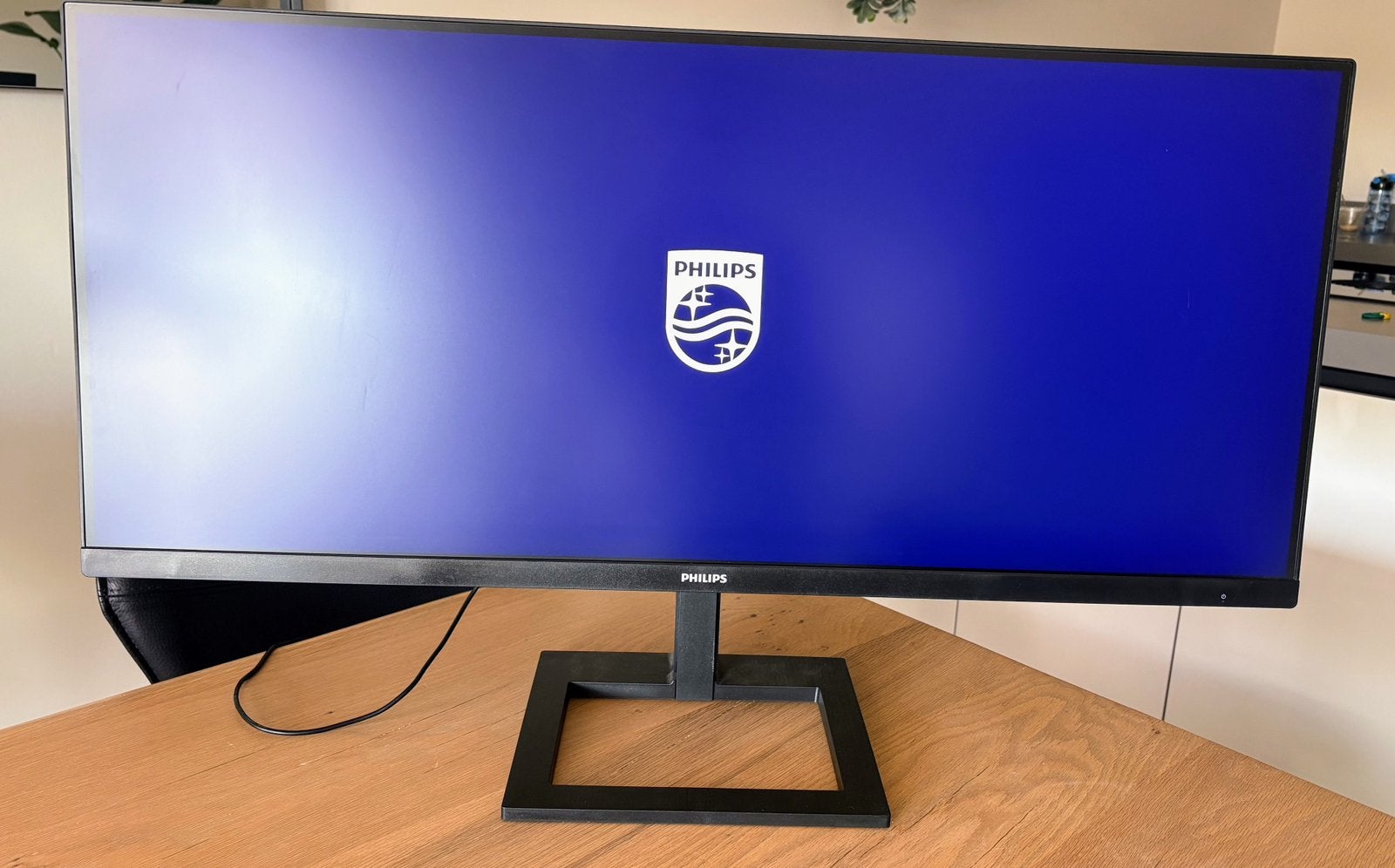 Philips 34 inch monitor incl standaard en arm, Computers en Software, Monitoren, Ophalen of Verzenden, Zo goed als nieuw, Overige typen
